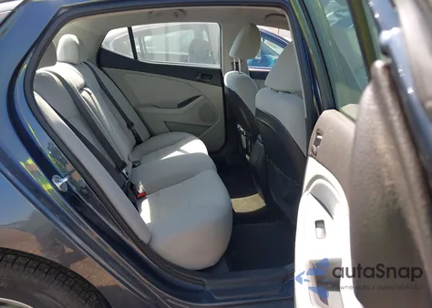 2015 Kia Optima Lx z USA, uszkodzony, nr VIN 5XXGM4A78FG485808